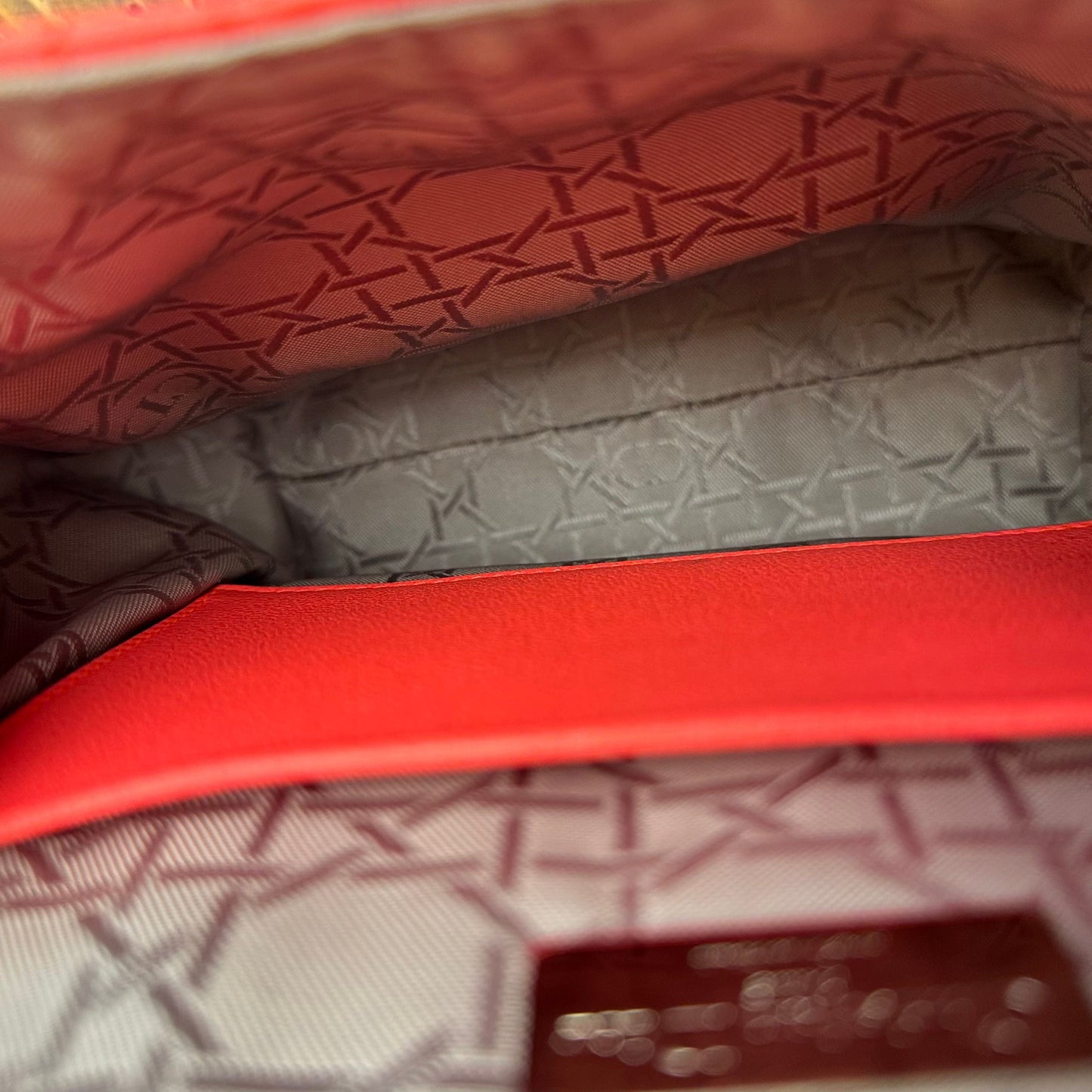 Diortravel leather backpack Dior Red in Leather 3293