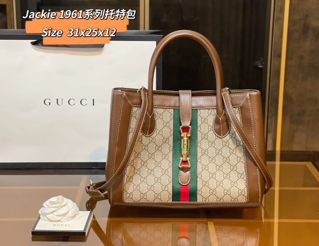 Gucci Jackie 1961 medium Tote Handbag Sets