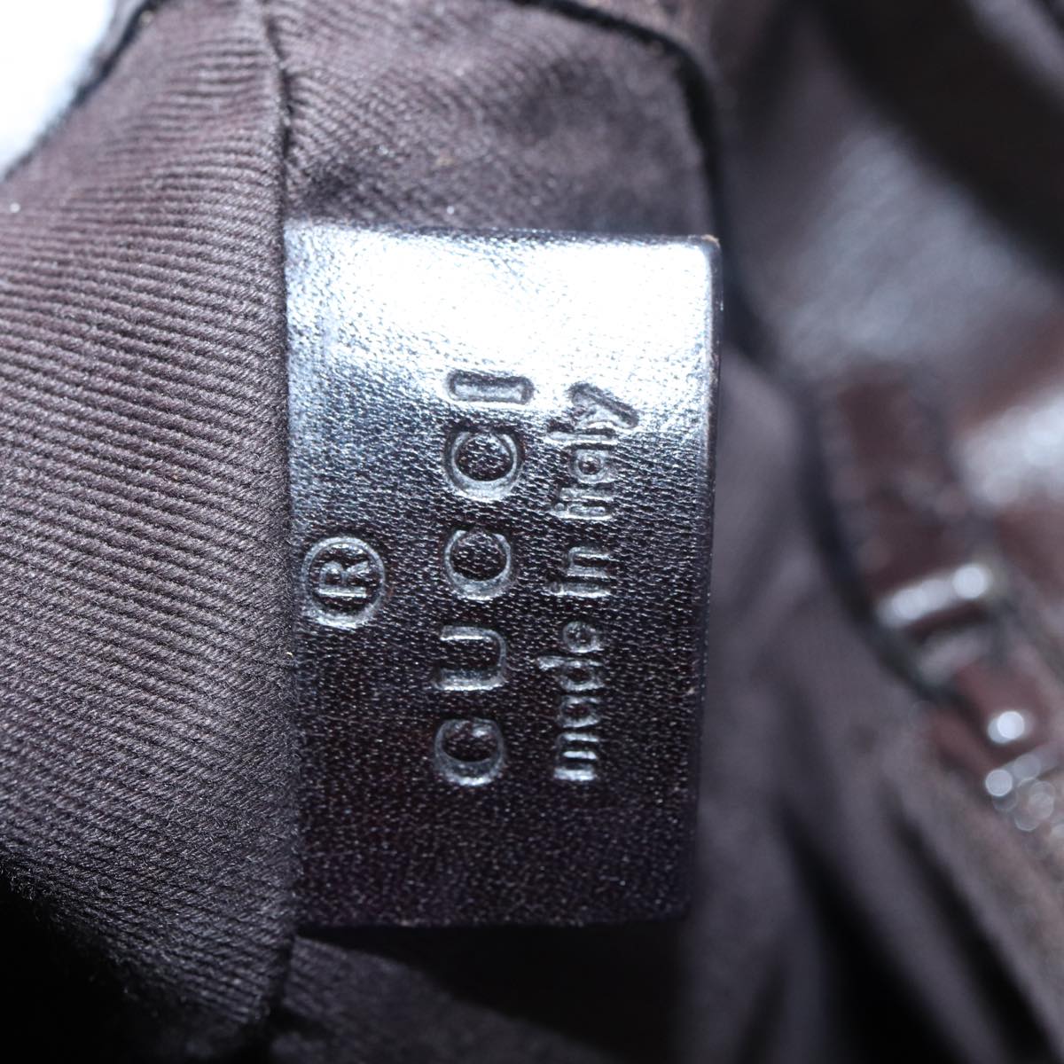 GUCCI GG canvas Shoulder Bag