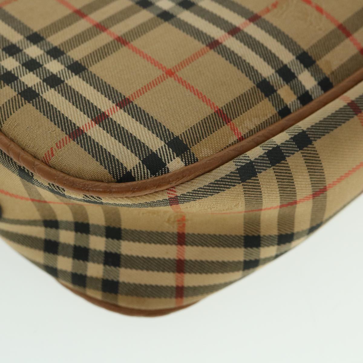 Burberry Nova Check Shoulder Bag