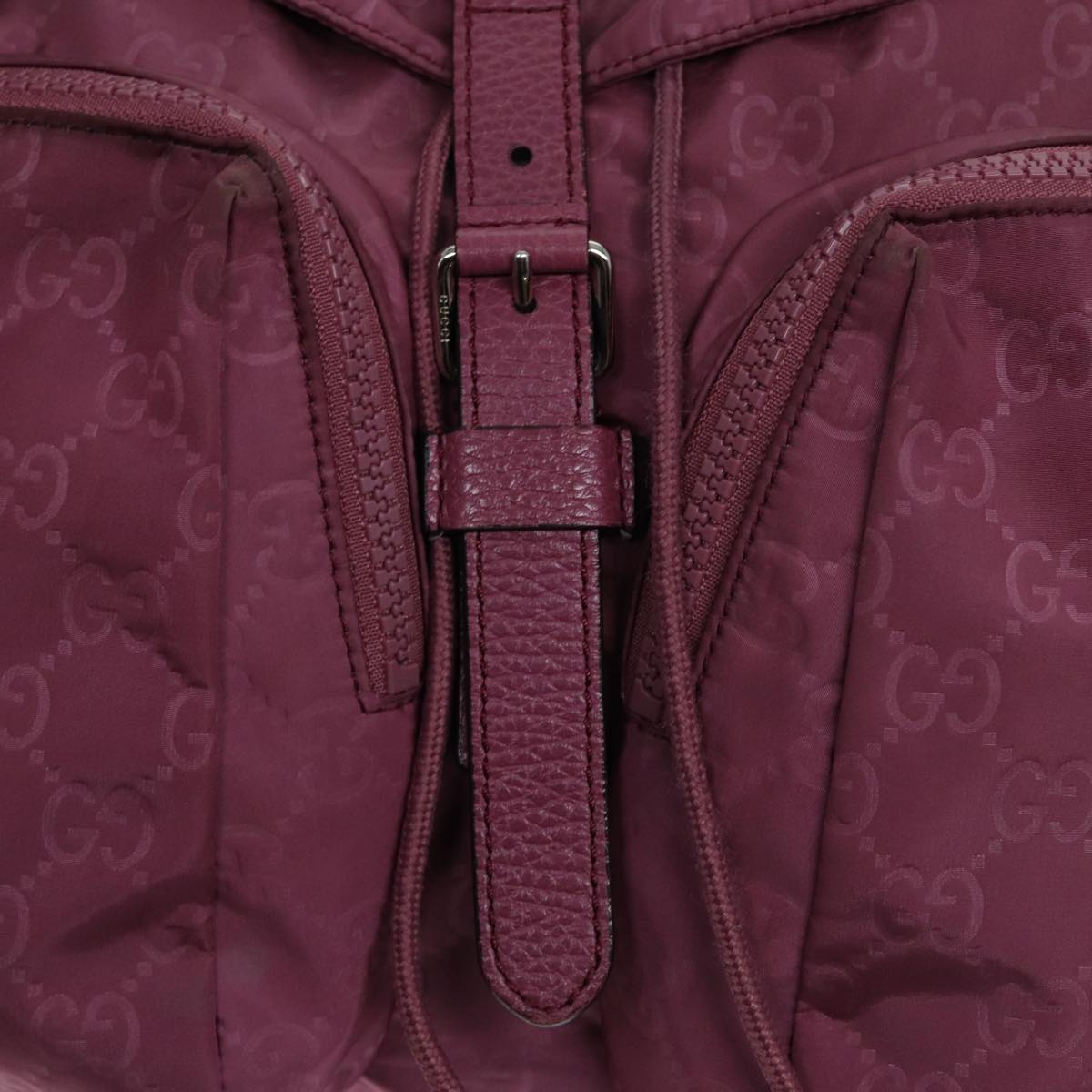 GUCCI GG canvas Backpack