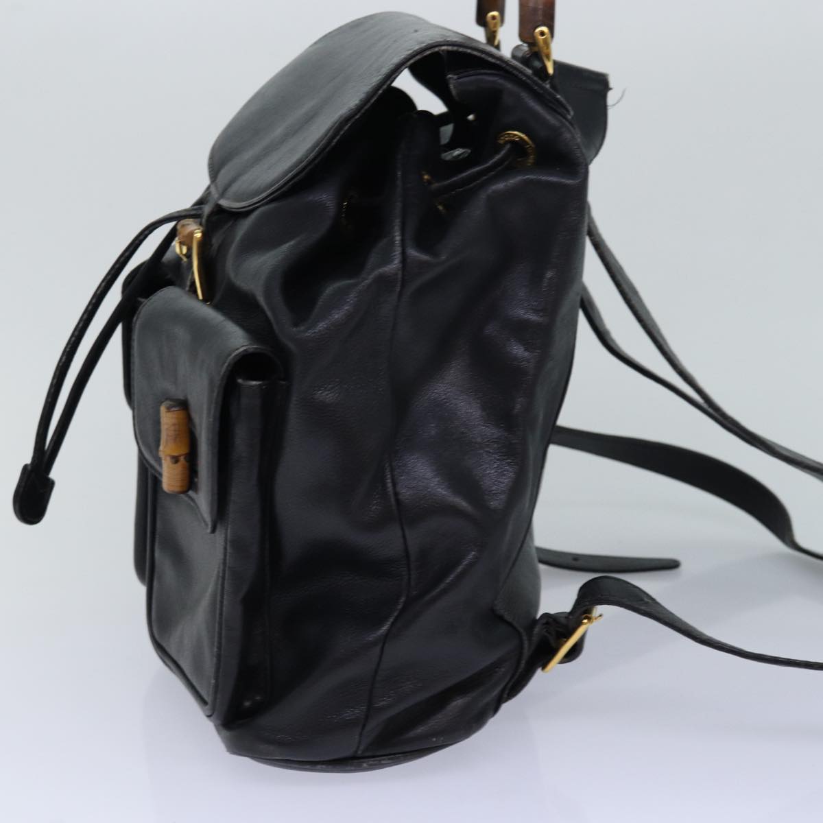 GUCCI Bamboo Backpack
