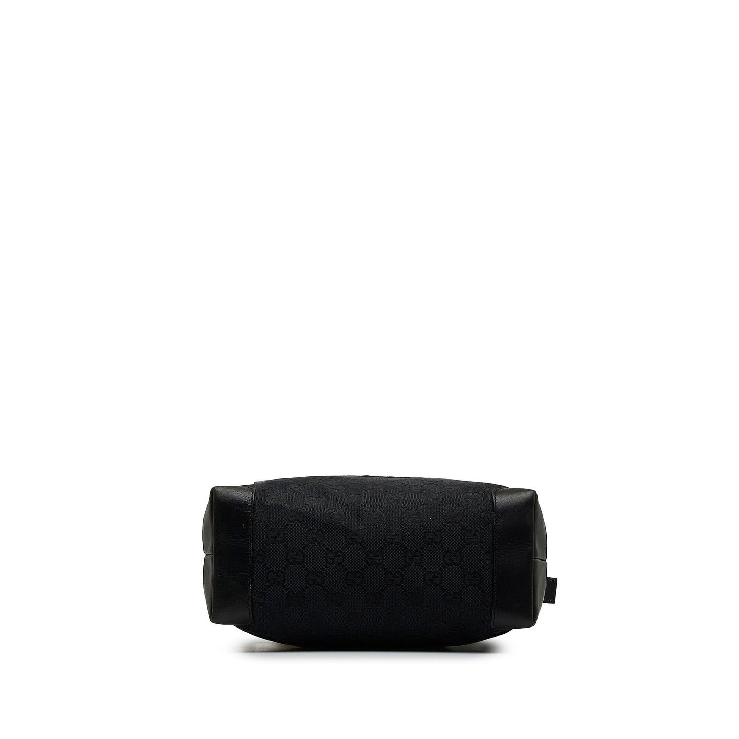 Black Gucci GG Canvas Tote Bag