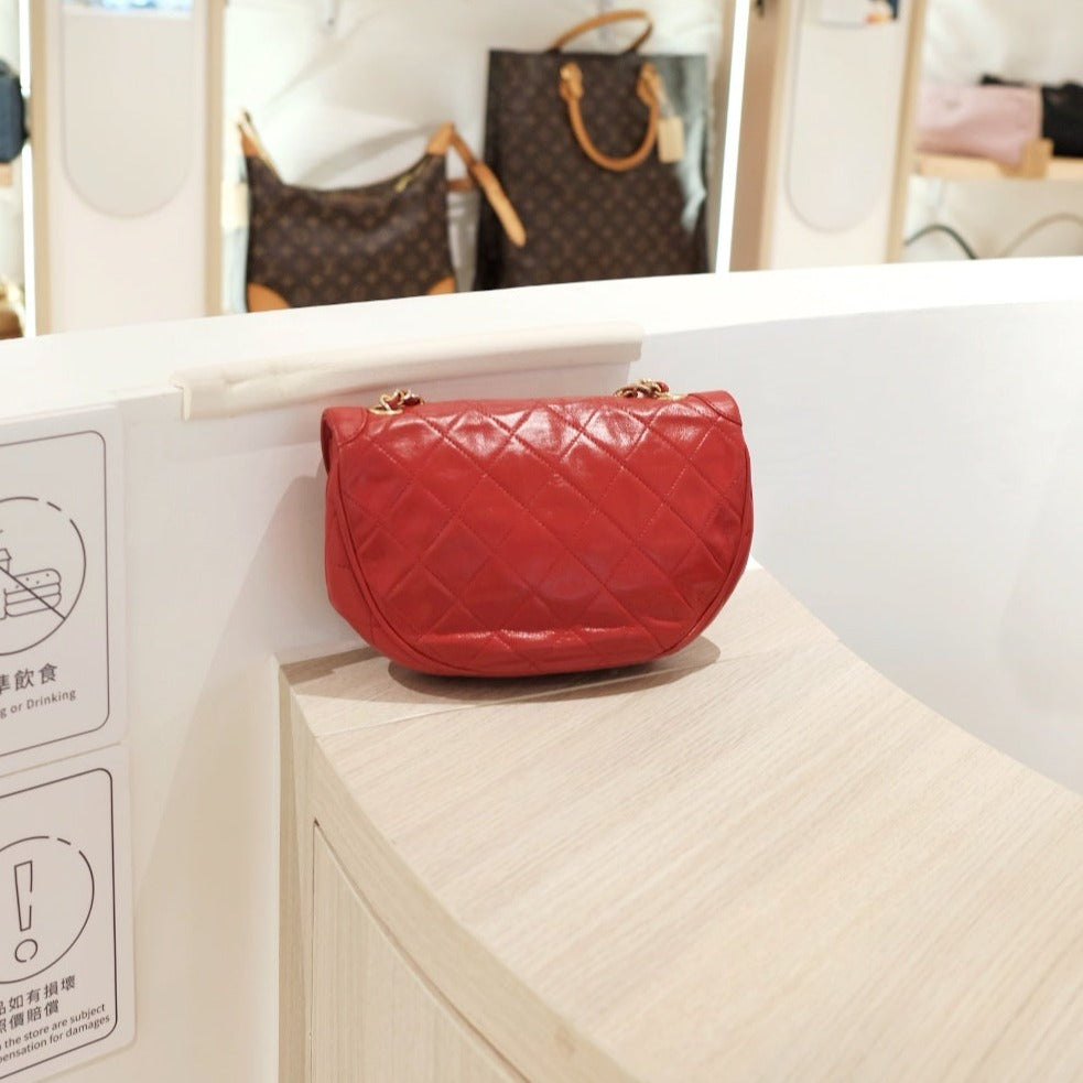 Chanel vintage gem shoulder bag