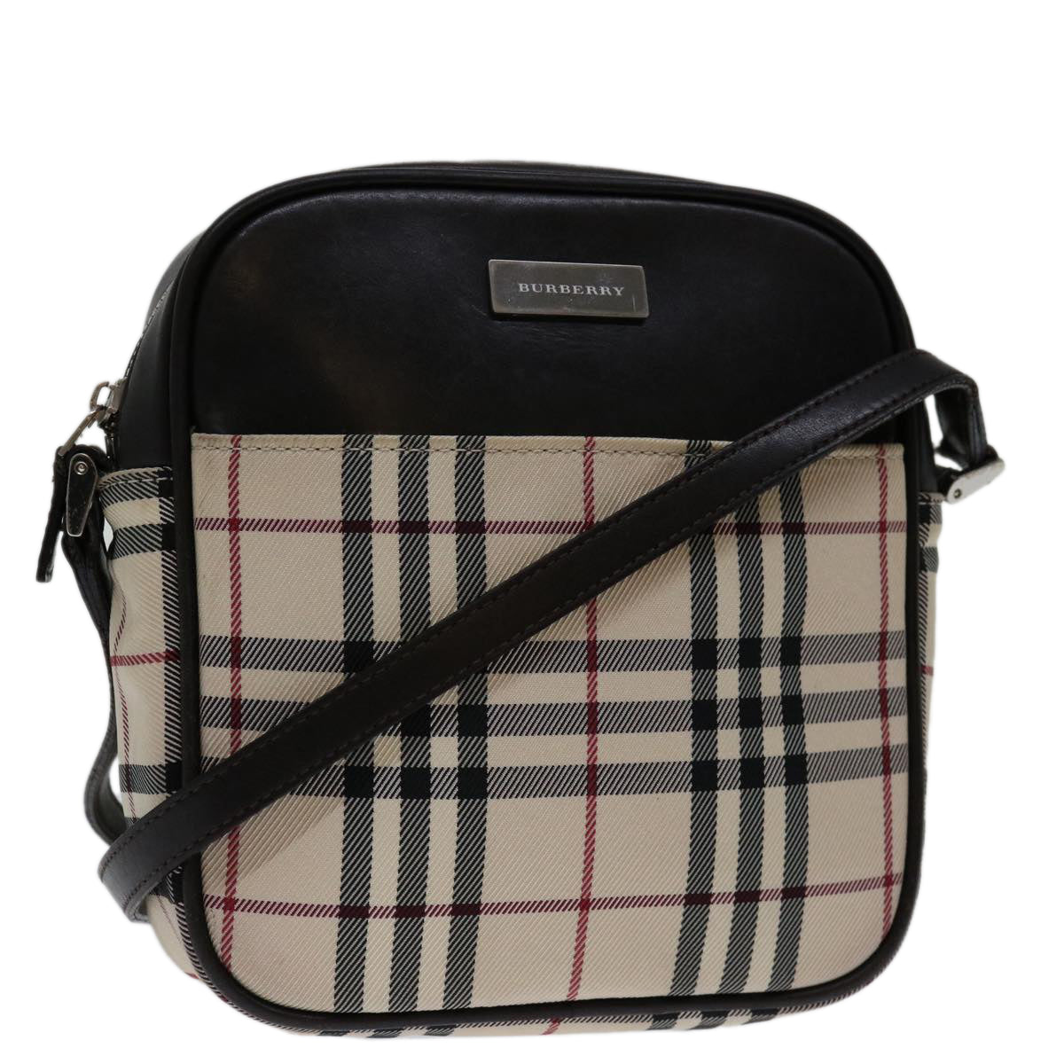 Burberry Nova Check Shoulder Bag