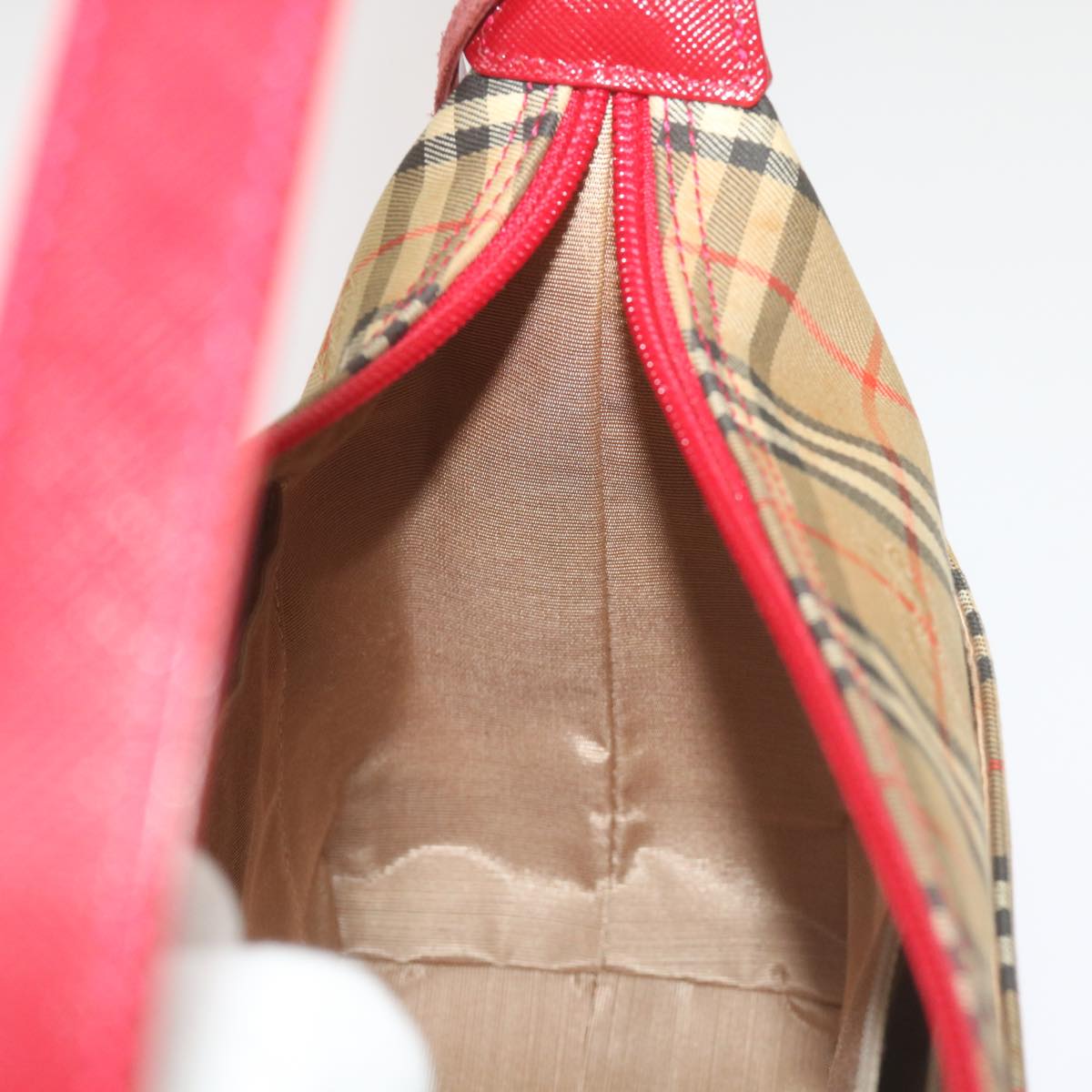 Burberry Nova Check Shoulder Bag