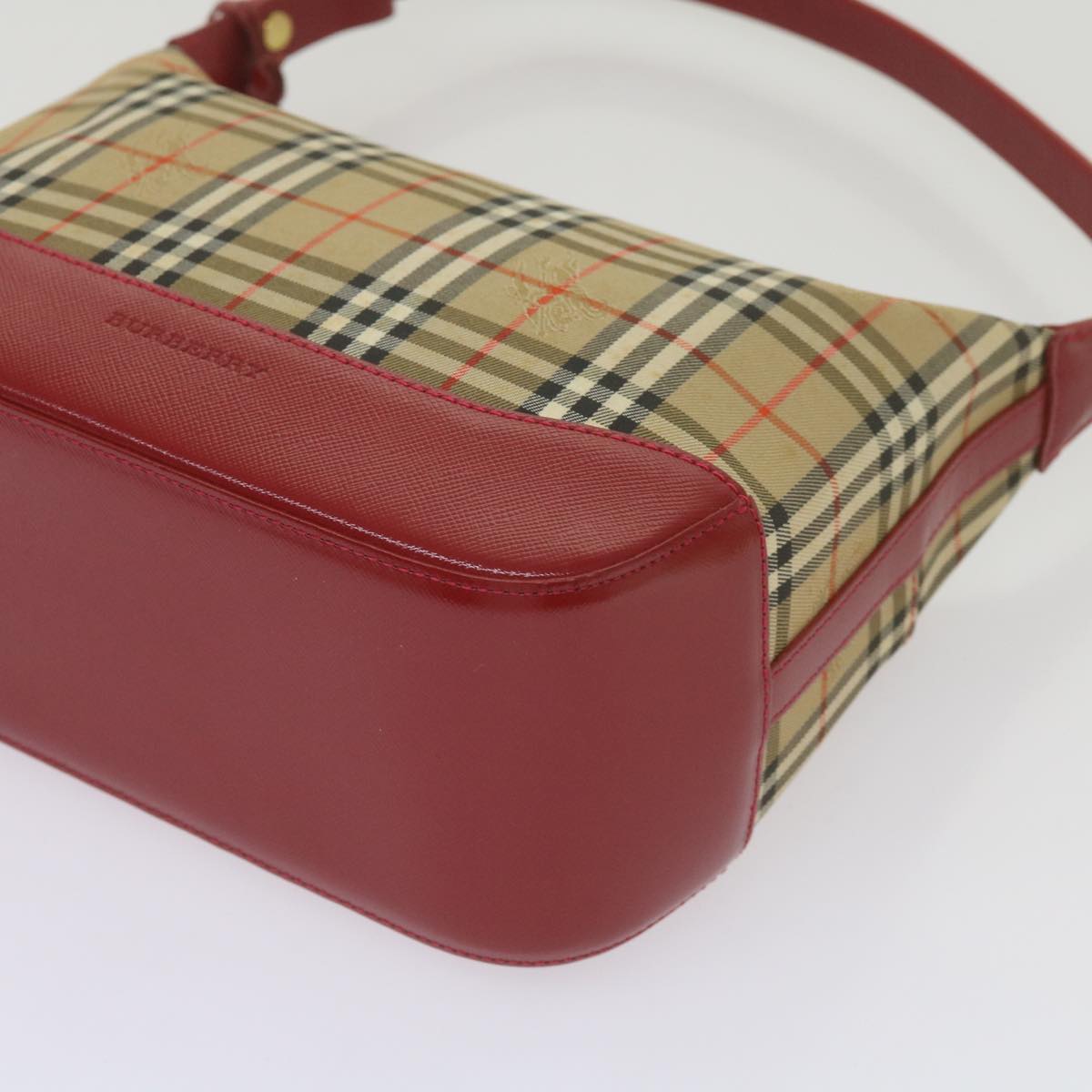Burberry Nova Check Shoulder Bag