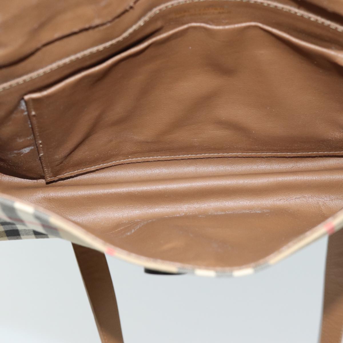 Burberry Nova Check Shoulder Bag