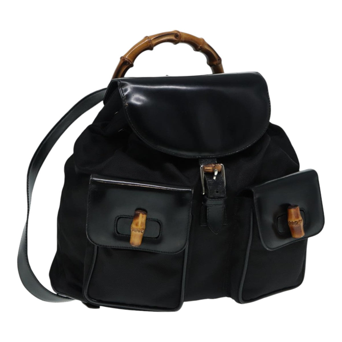 GUCCI Bamboo Backpack