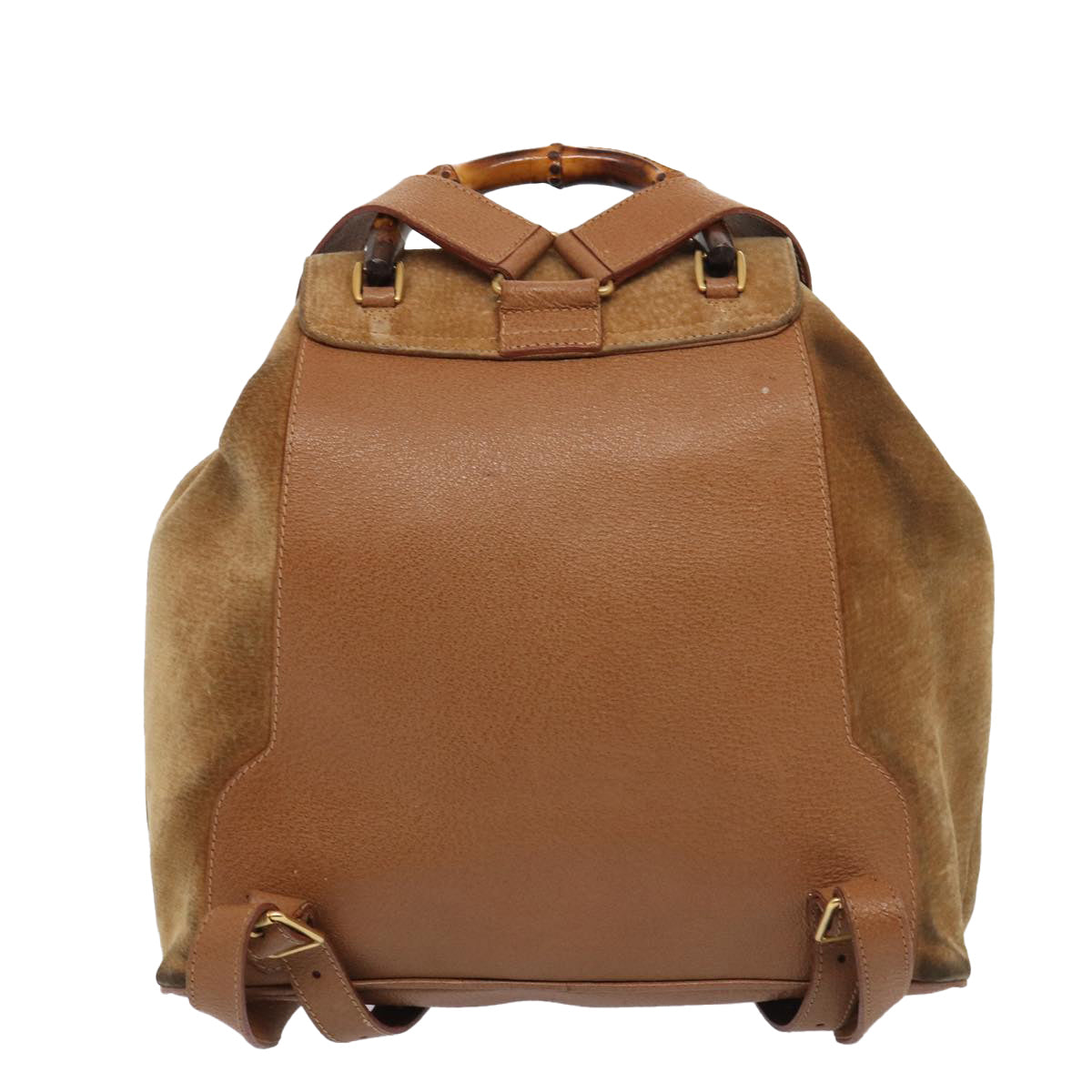 GUCCI Bamboo Backpack