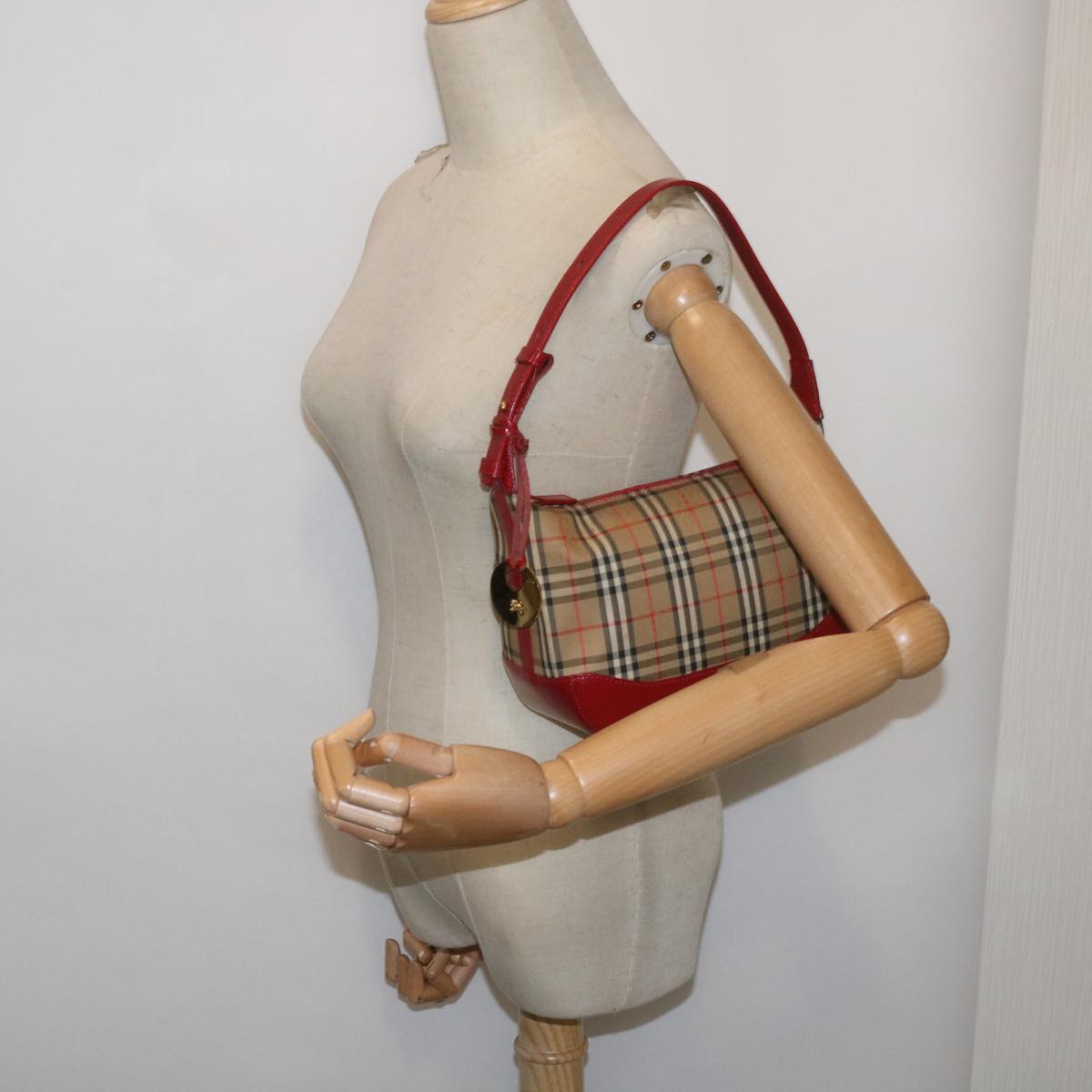 Burberry Nova Check Shoulder Bag