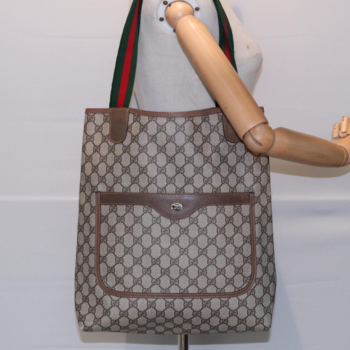 GUCCI GG canvas Tote