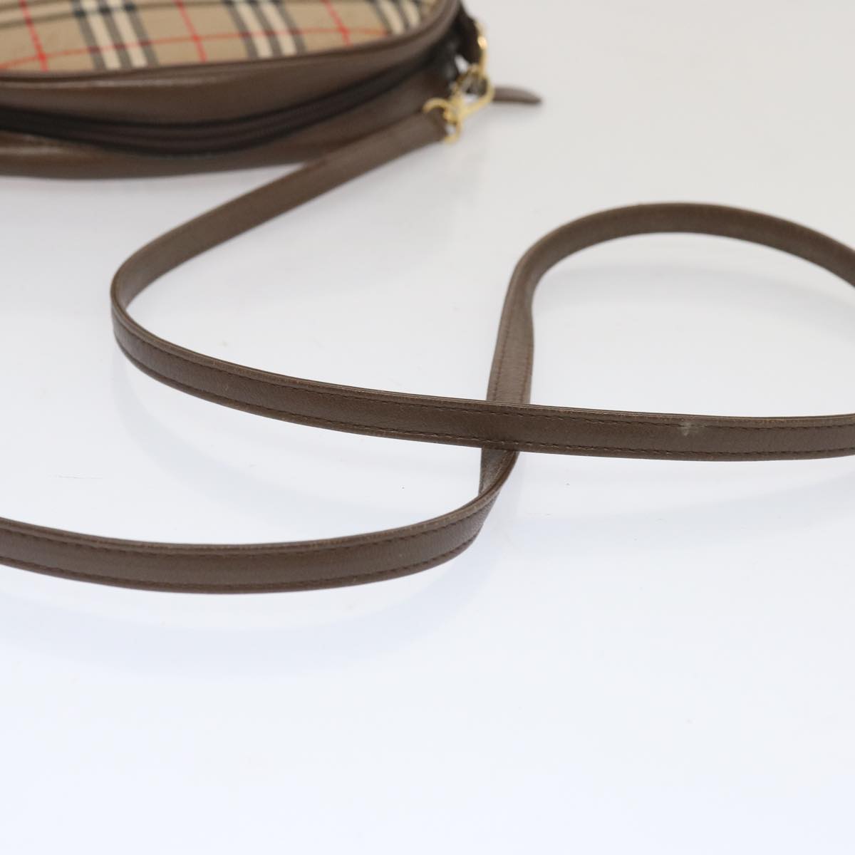 Burberry Nova Check Shoulder Bag