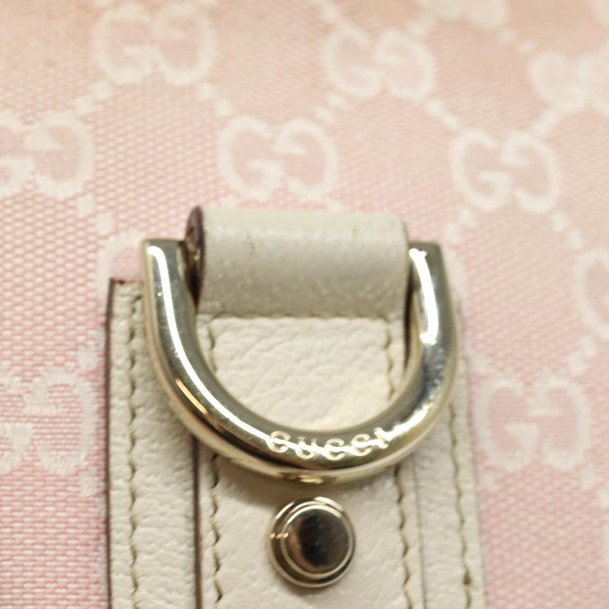 GUCCI GG canvas Shoulder Bag
