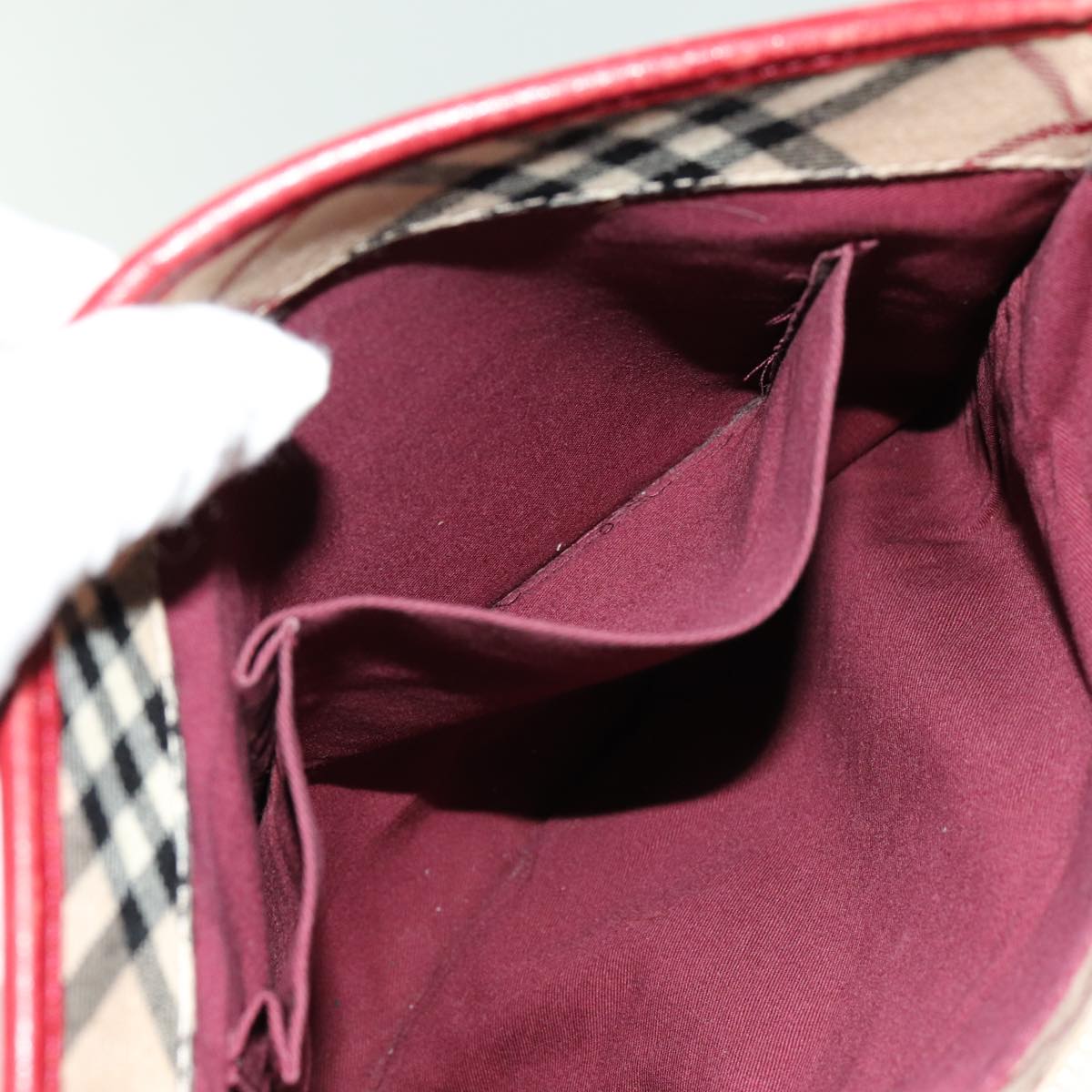 Burberry Nova Check Shoulder Bag