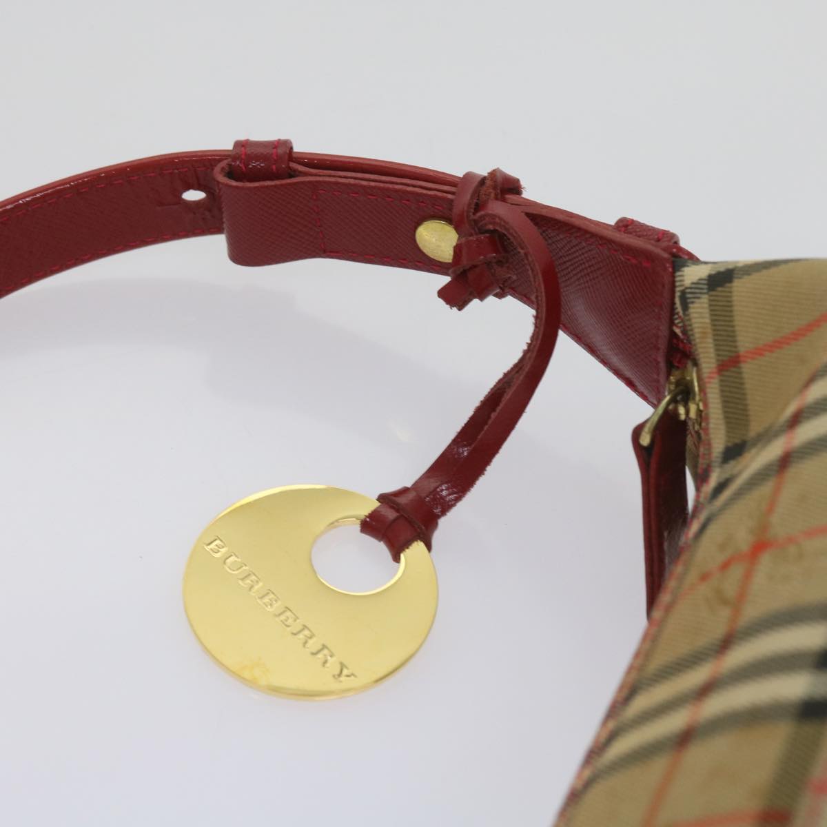 Burberry Nova Check Shoulder Bag