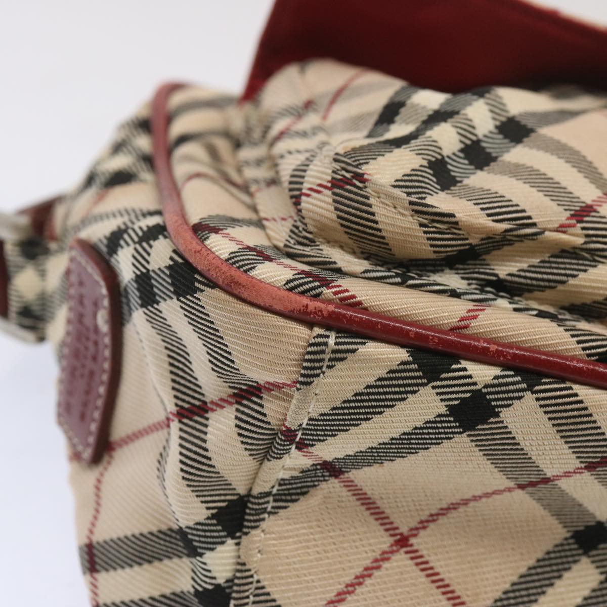 Burberry Nova Check Shoulder Bag