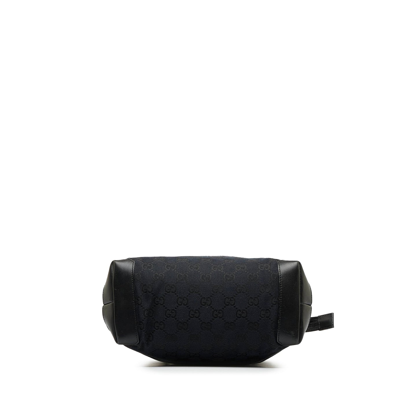 Black Gucci GG Canvas Tote Bag