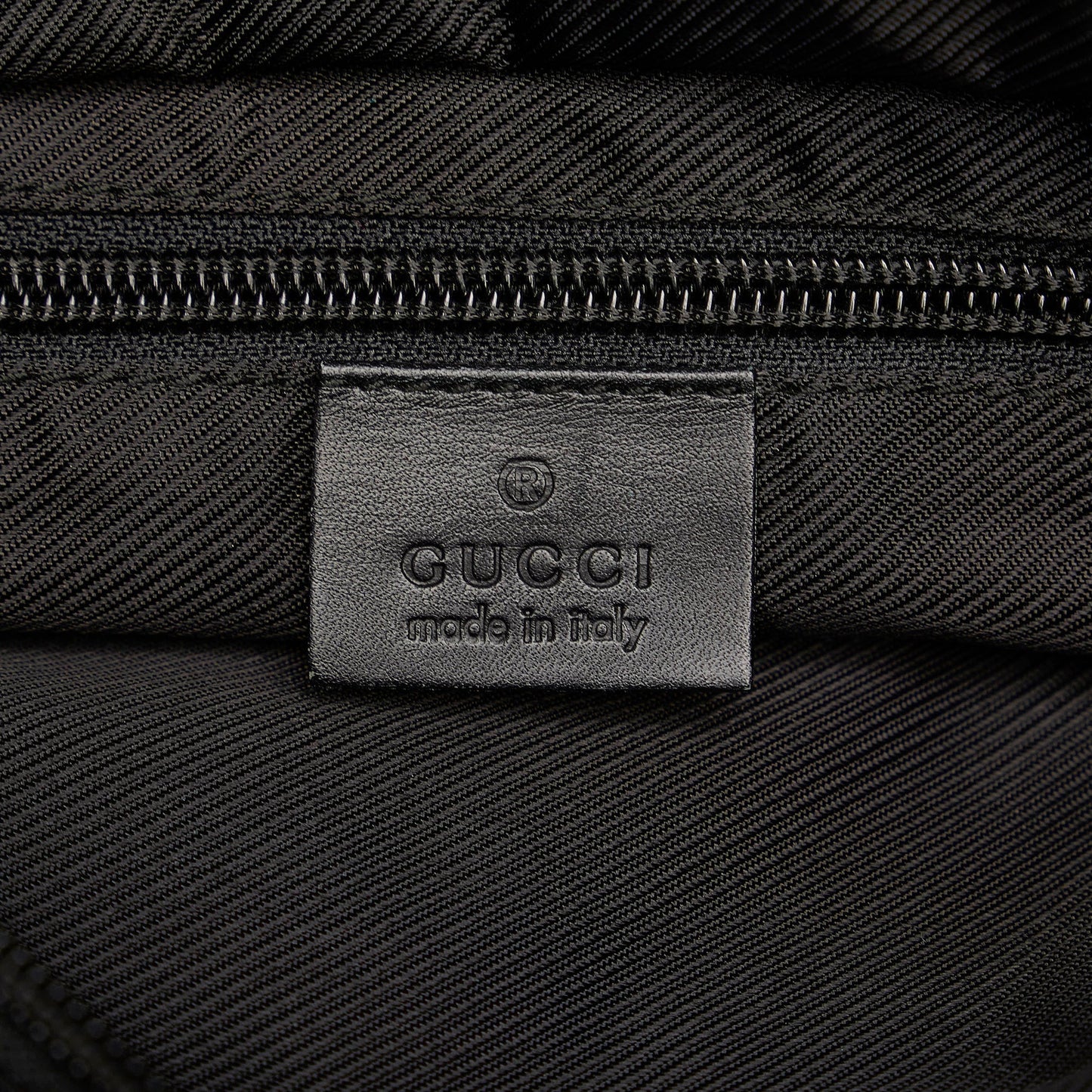 Black Gucci GG Canvas Tote Bag