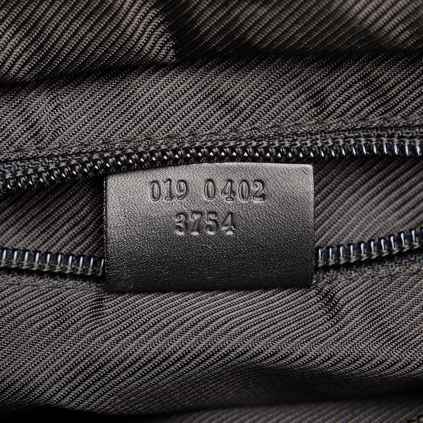 Black Gucci GG Canvas Tote Bag