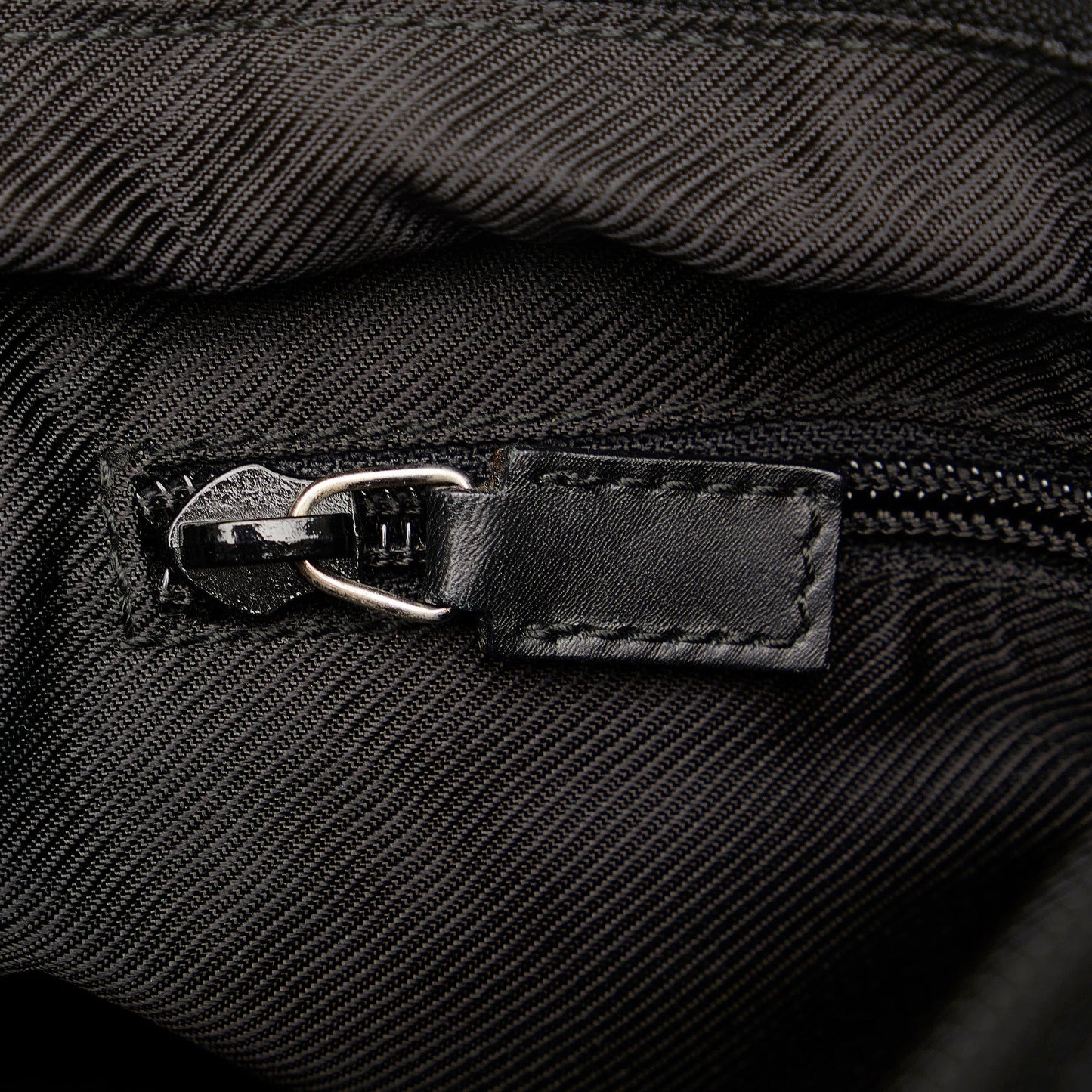 Black Gucci GG Canvas Tote Bag