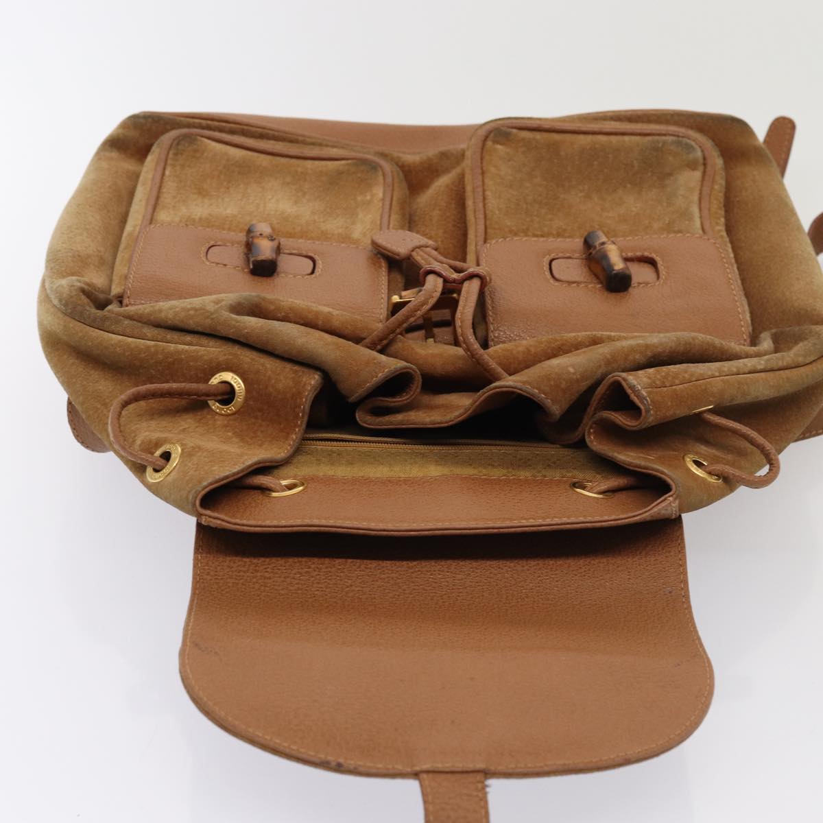 GUCCI Bamboo Backpack