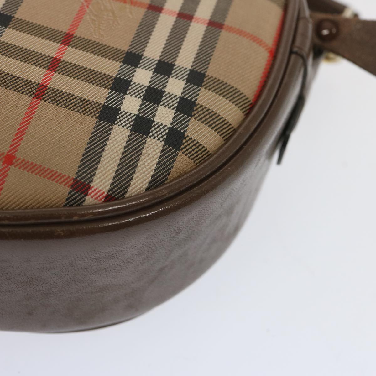 Burberry Nova Check Shoulder Bag