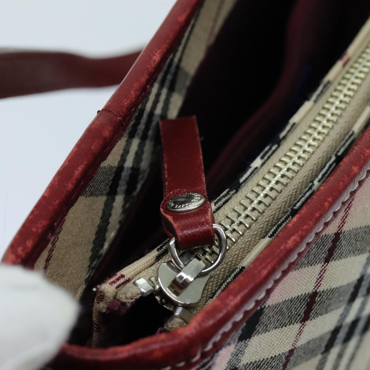Burberry Nova Check Shoulder Bag