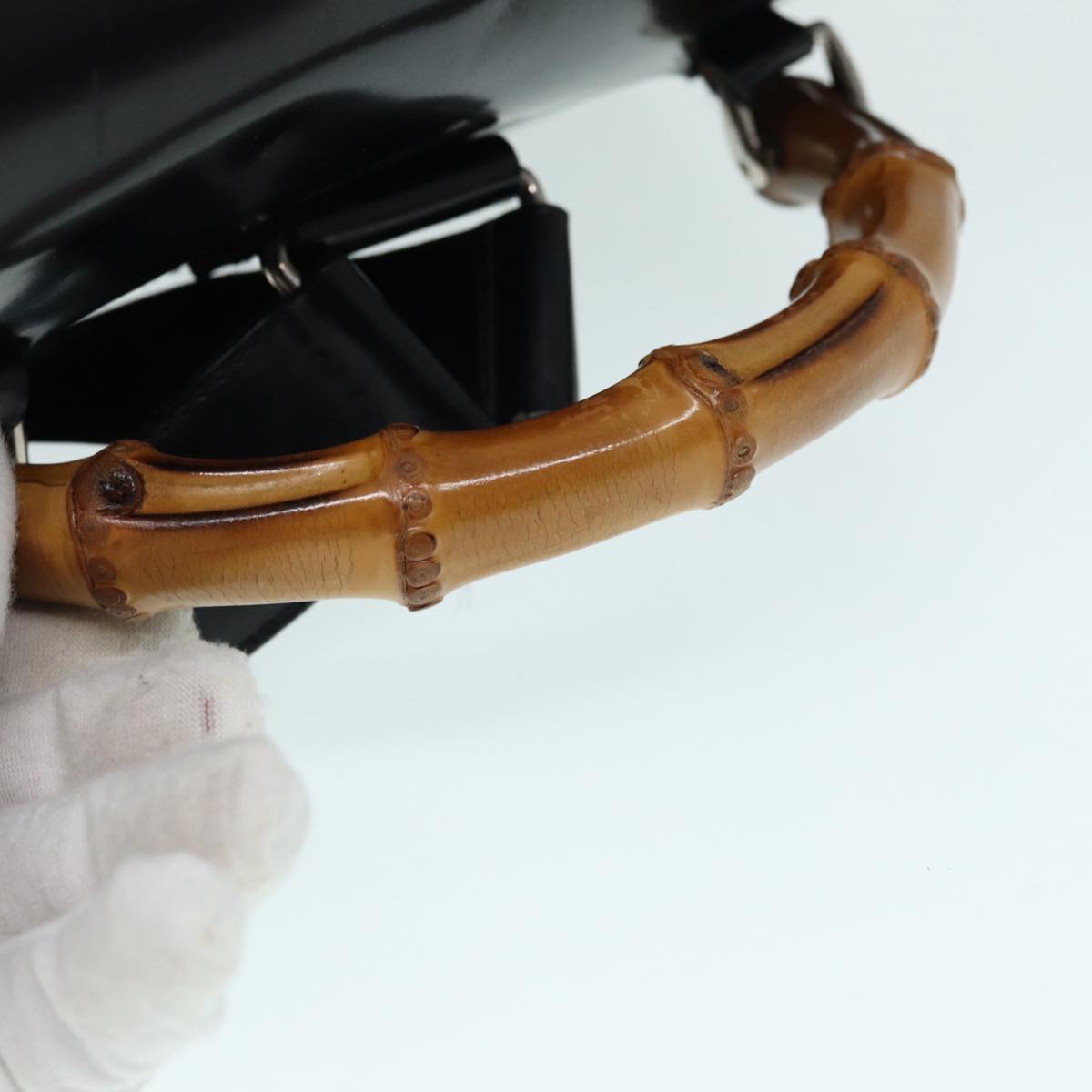 GUCCI Bamboo Backpack