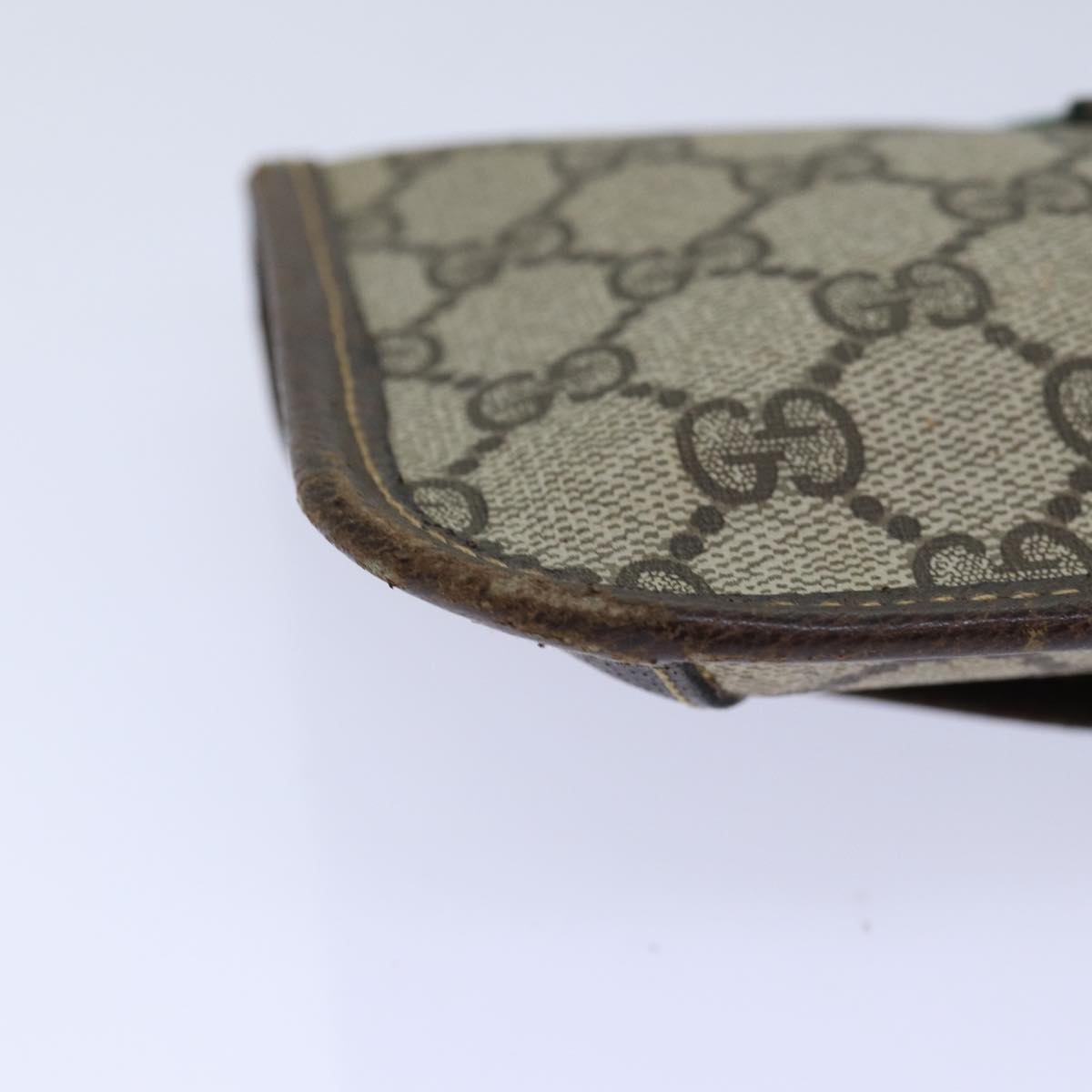 GUCCI Web Clutch Bag