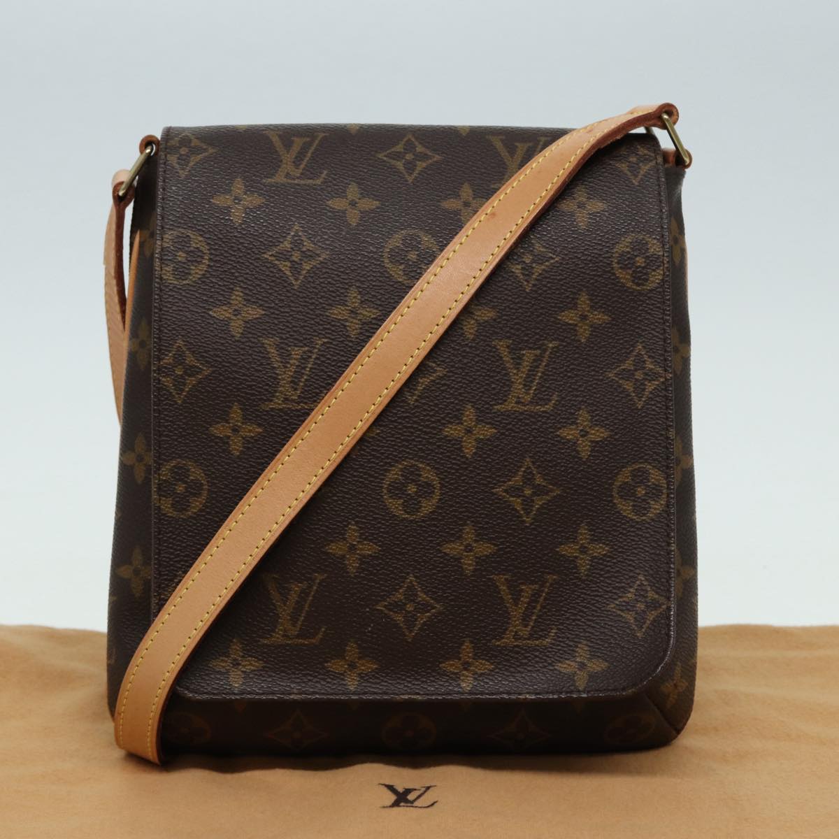 LOUIS VUITTON Musette Tango Shoulder Bag