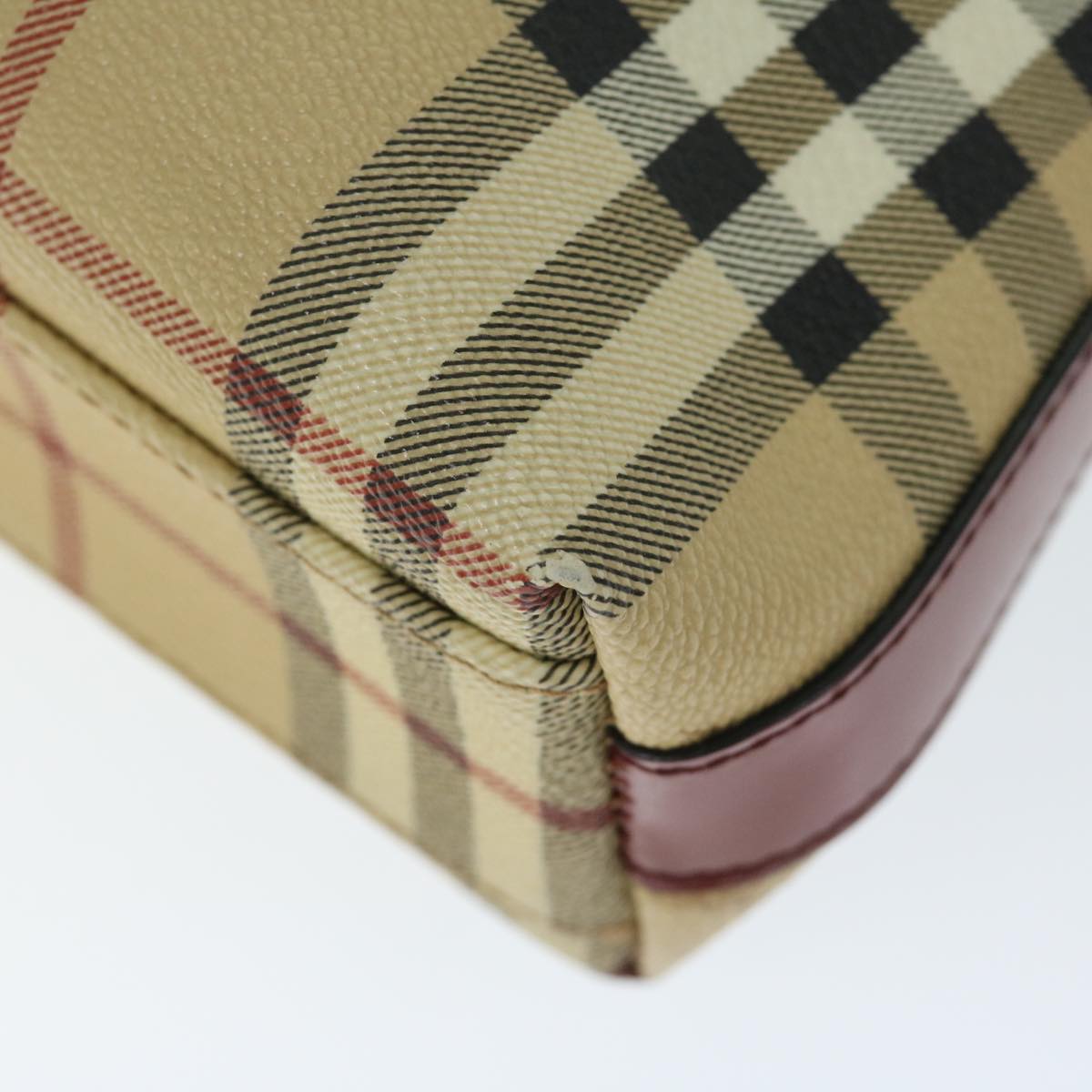 Burberry Nova Check Shoulder Bag