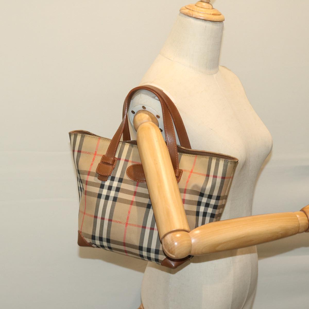 Burberry Nova Check Shoulder Bag