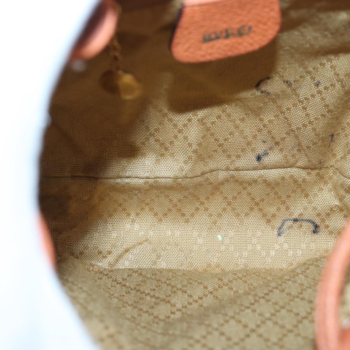 GUCCI Bamboo Backpack