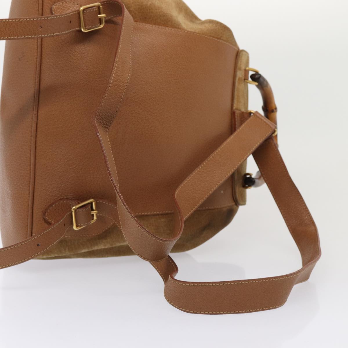 GUCCI Bamboo Backpack