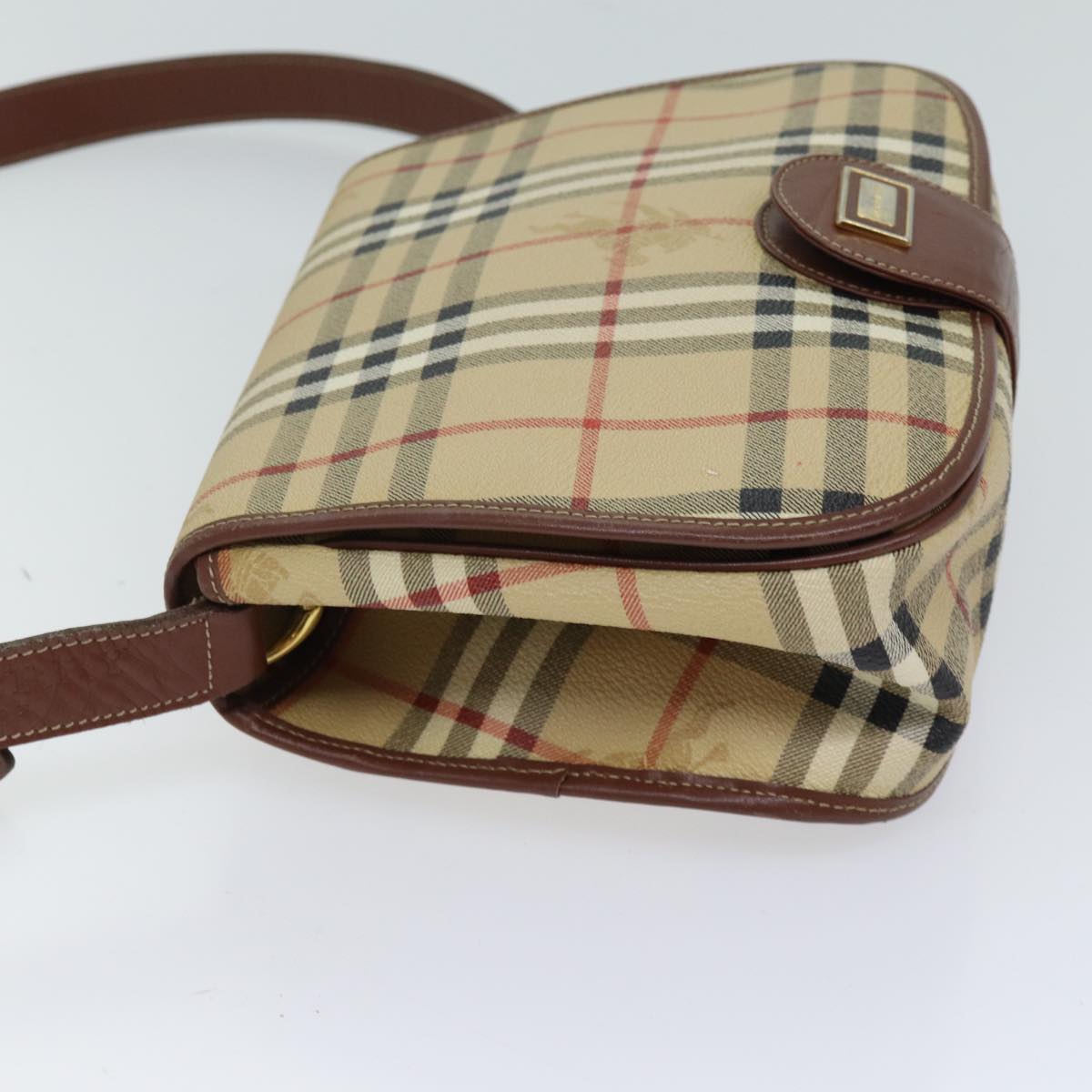 Burberry Nova Check Shoulder Bag