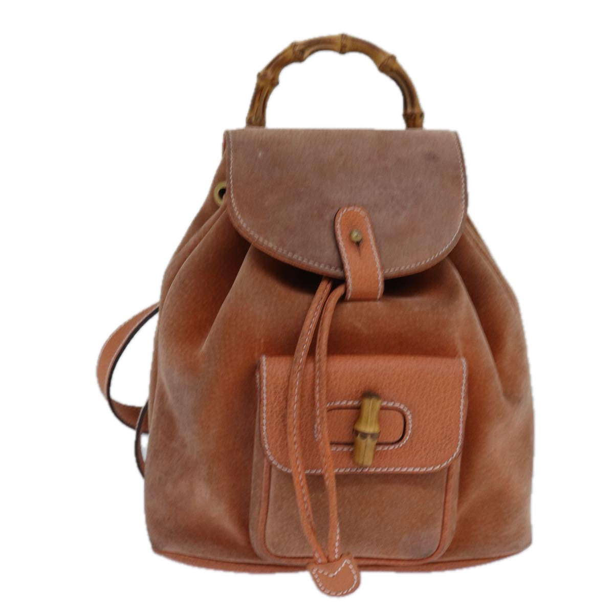 GUCCI Bamboo Backpack