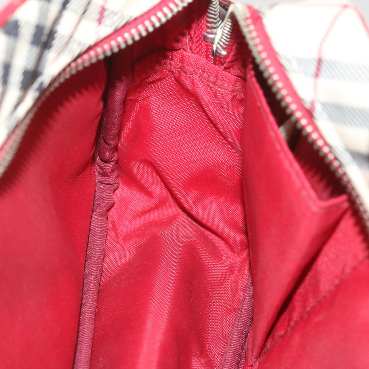 Burberry Nova Check Shoulder Bag
