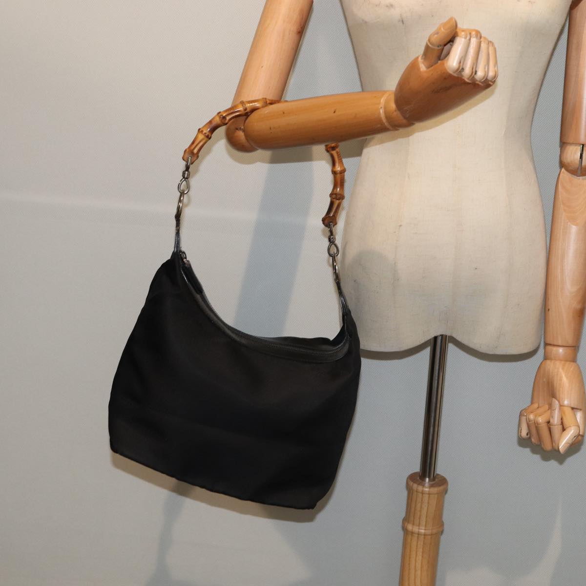 GUCCI Bamboo Shoulder Bag