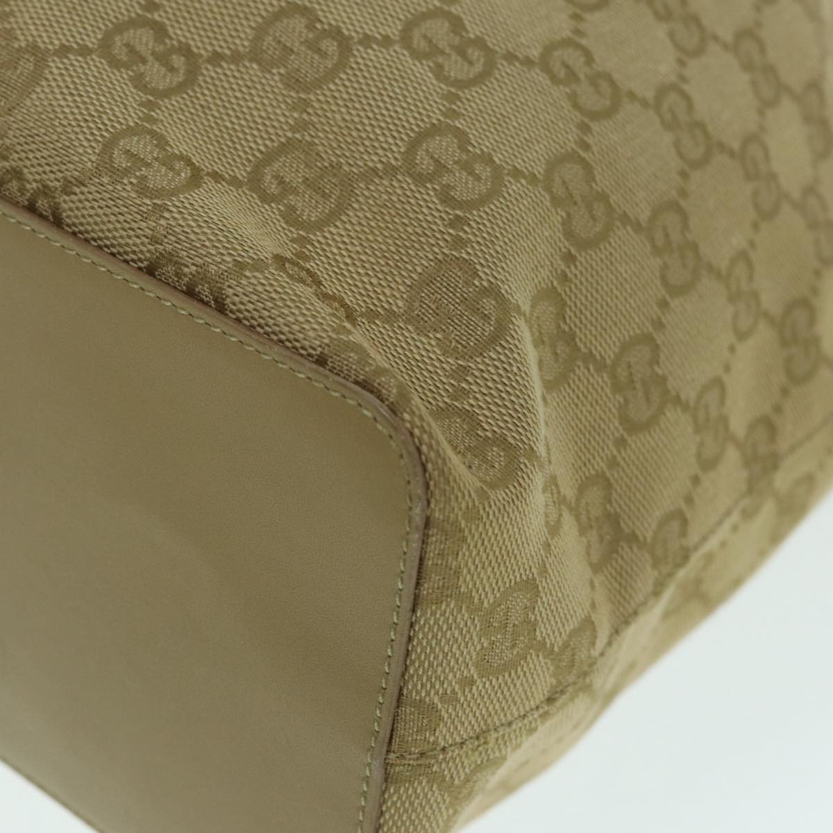 GUCCI GG canvas Shoulder Bag
