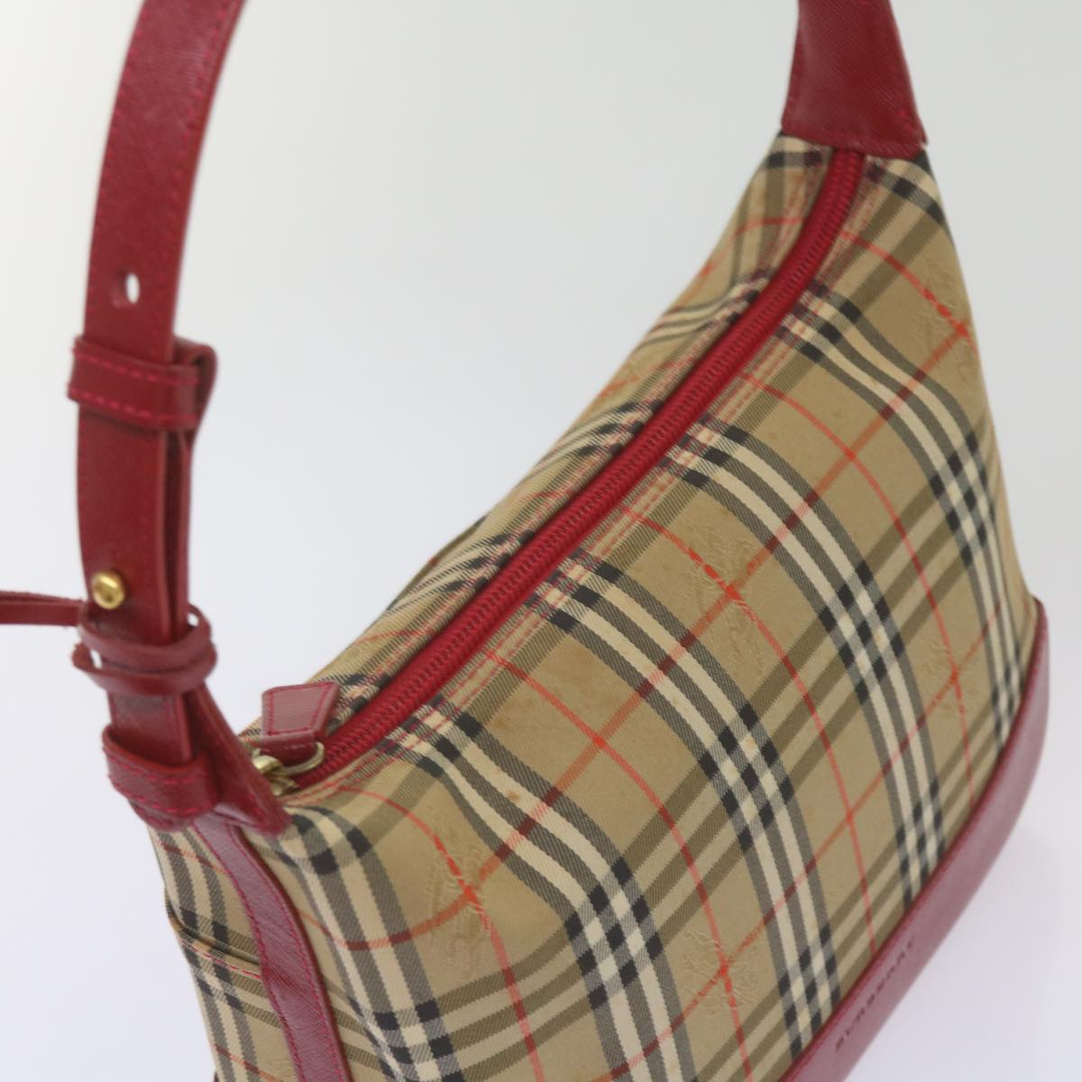 Burberry Nova Check Shoulder Bag