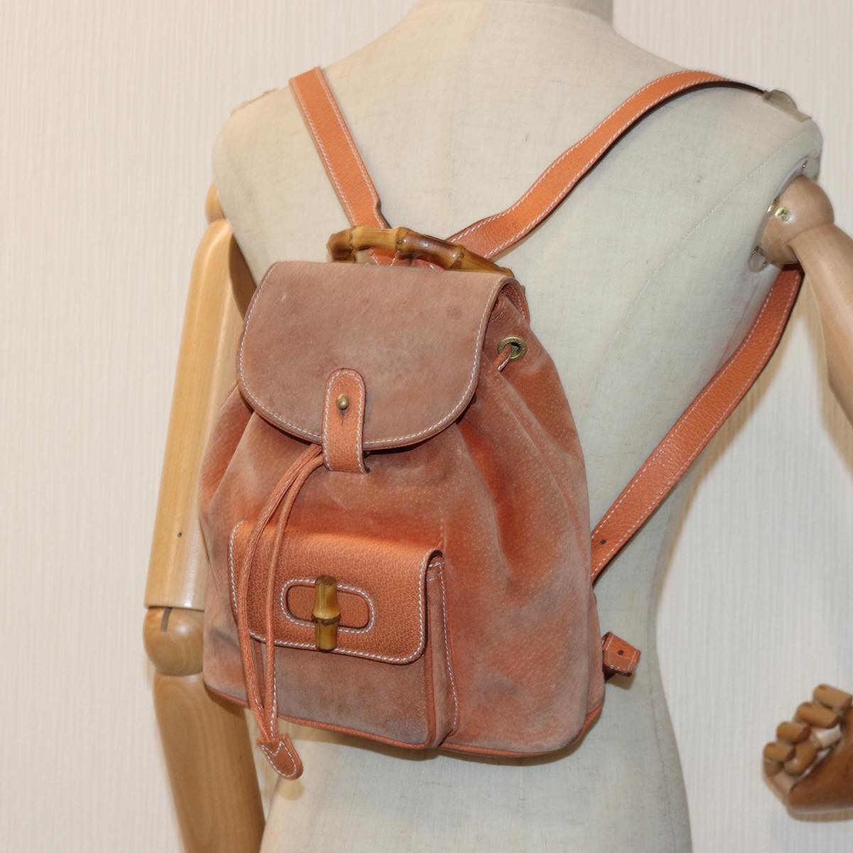 GUCCI Bamboo Backpack