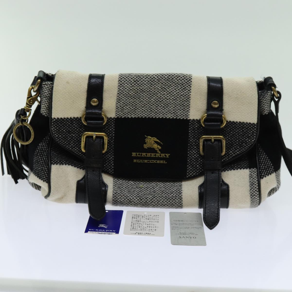 Burberry Nova Check Shoulder Bag