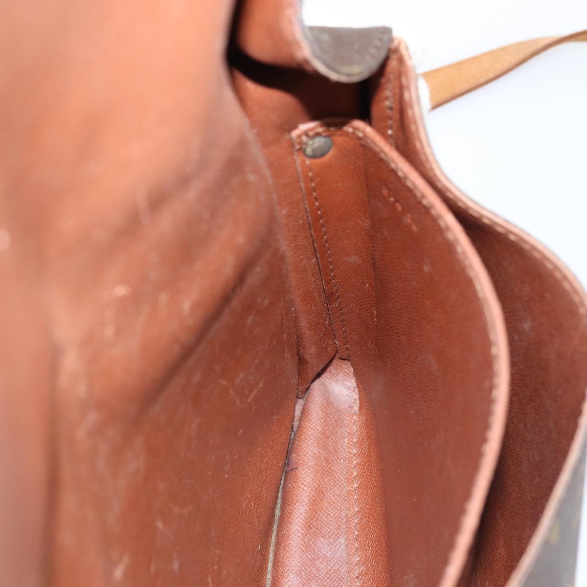 LOUIS VUITTON Cartouchiere 26 Shoulder Bag
