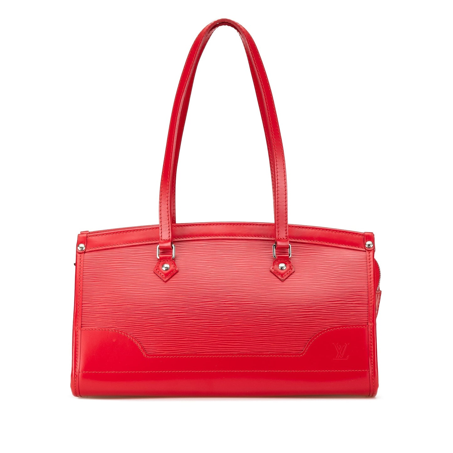Red Louis Vuitton Epi Madeleine PM Shoulder Bag