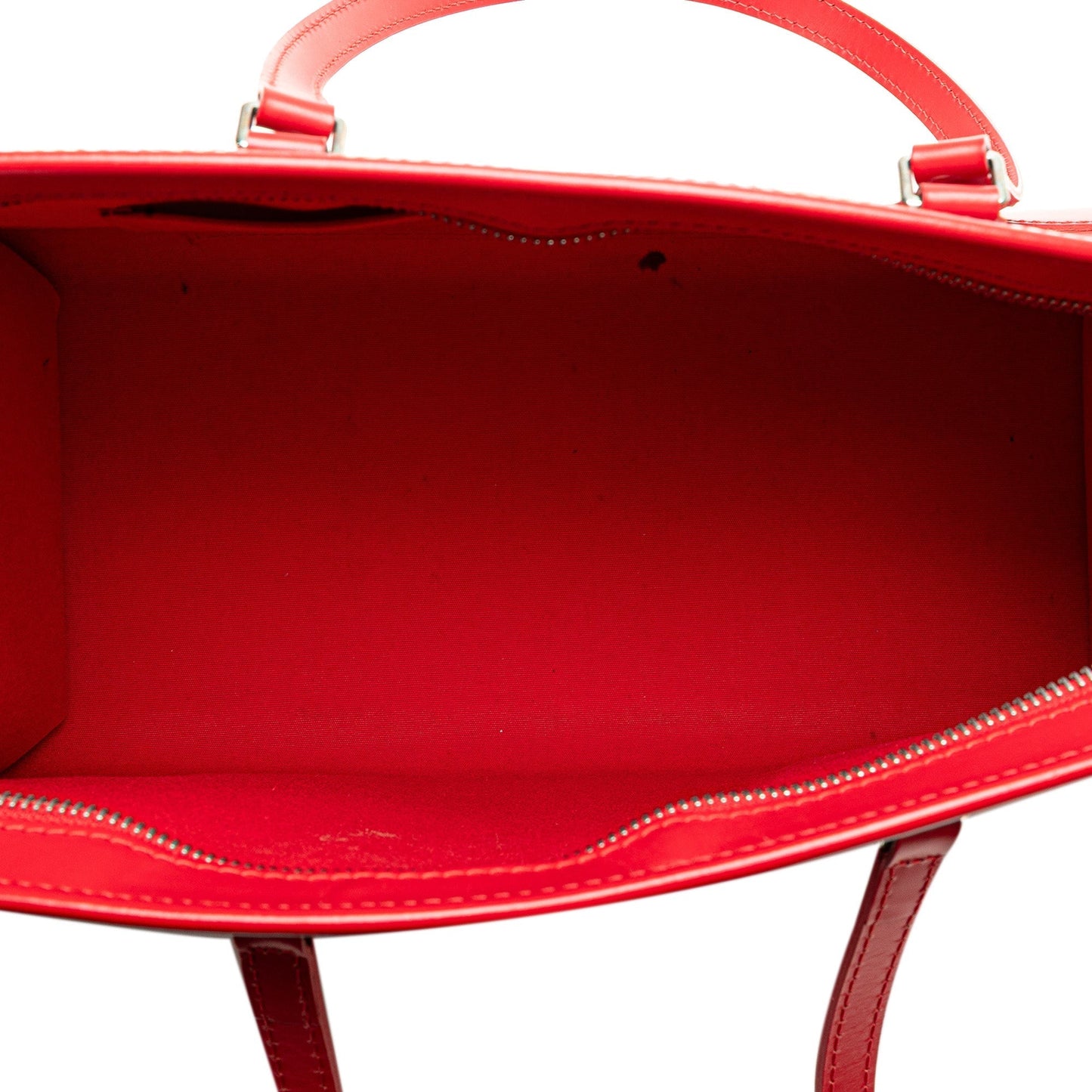 Red Louis Vuitton Epi Madeleine PM Shoulder Bag
