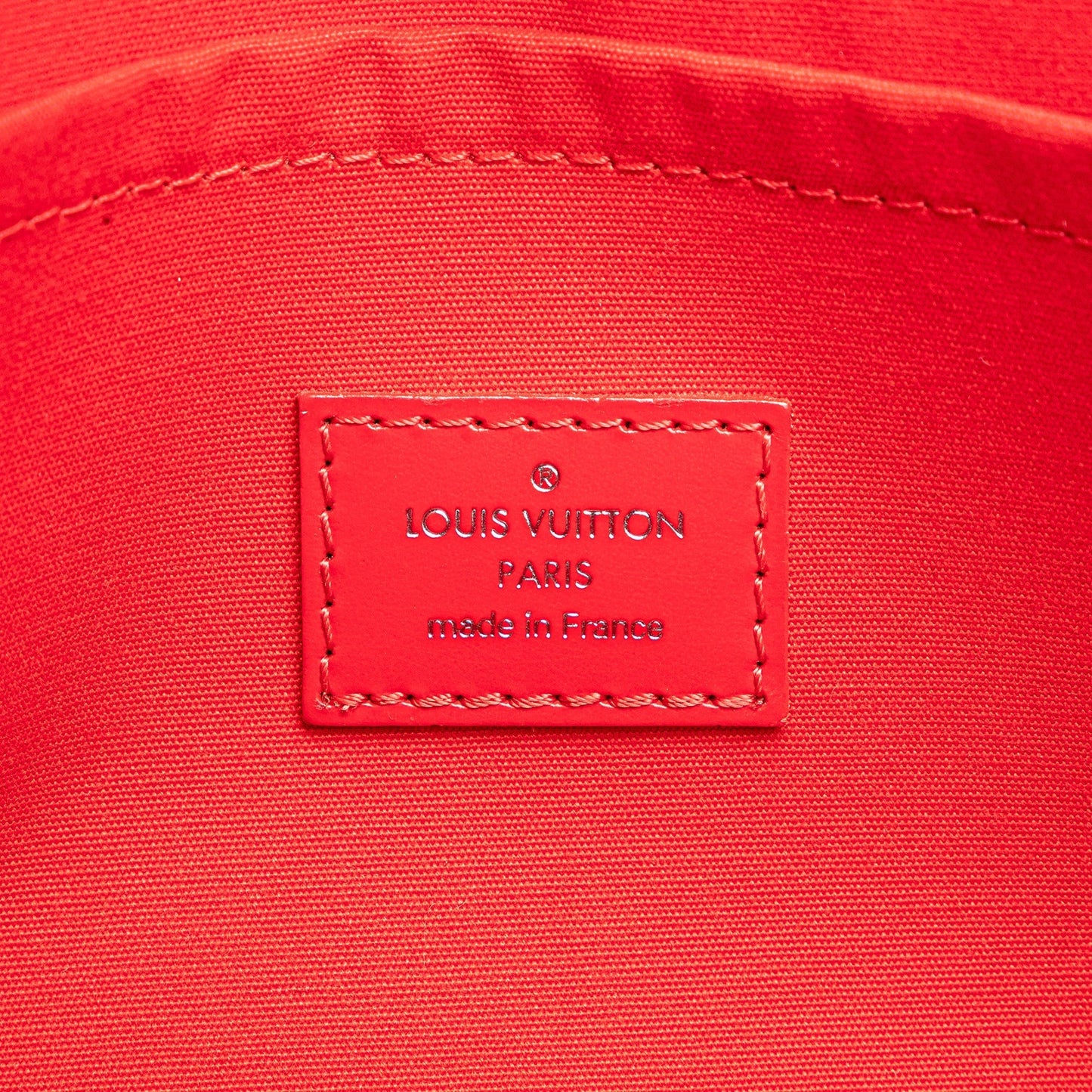 Red Louis Vuitton Epi Madeleine PM Shoulder Bag