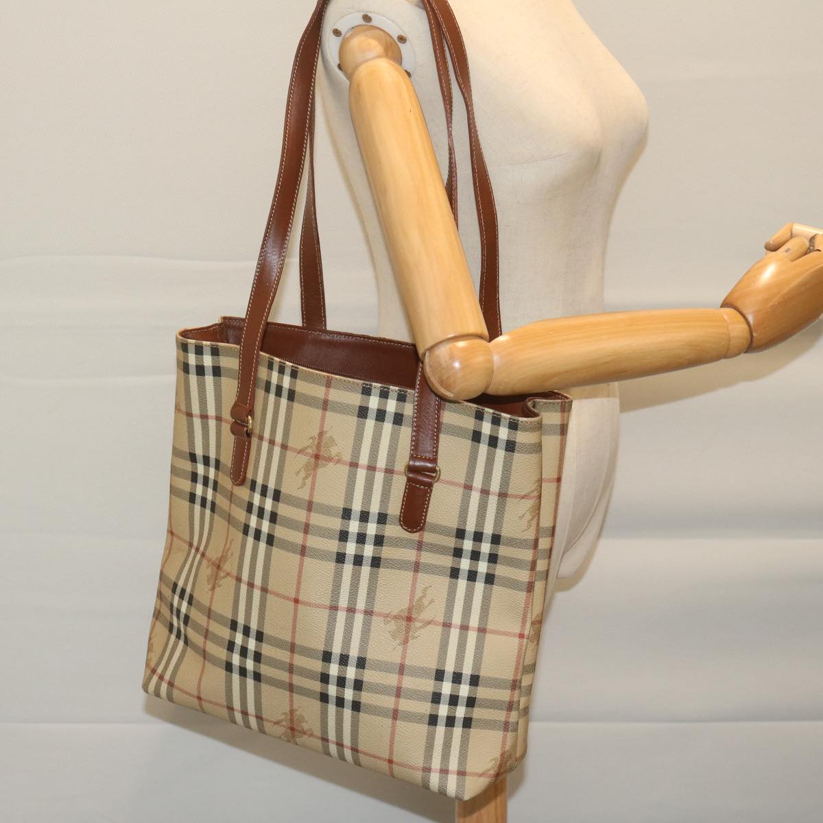 Burberry Nova Check Shoulder Bag
