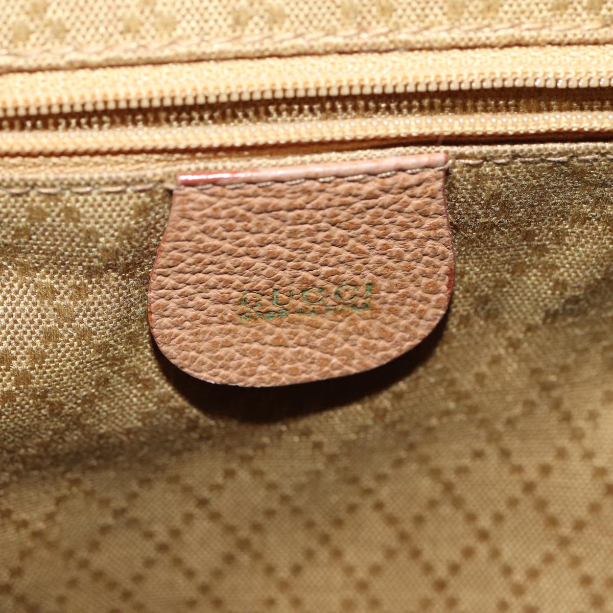 GUCCI Bamboo Backpack