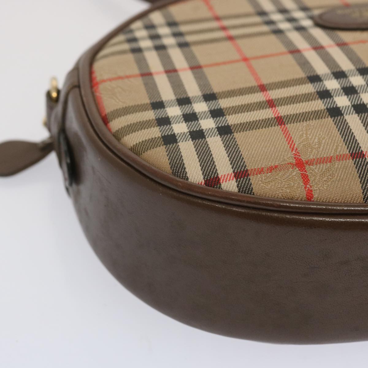 Burberry Nova Check Shoulder Bag